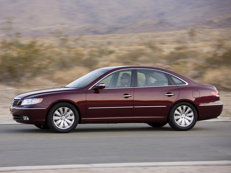  Hyundai Azera 2006 года  (фото 13 из 16)
